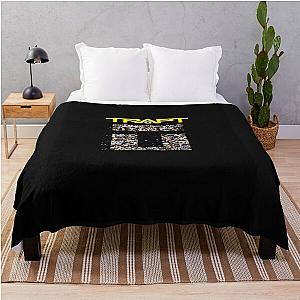The best Trapt band Graphic T-Shirt Throw Blanket