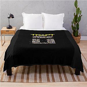 The best rock band Trapt Graphic T-Shirt Throw Blanket