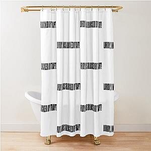Blocked by Trapt Shower Curtain