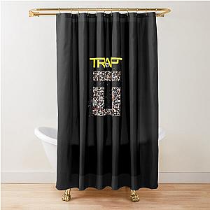 The best Trapt band Graphic T-Shirt Shower Curtain