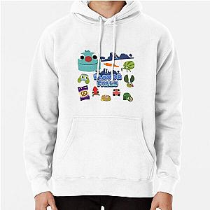 Flavor Falls Bugsnax Fan Art Pack Kinda Bug Snack Try Catch Them In Your Trap Pullover Hoodie