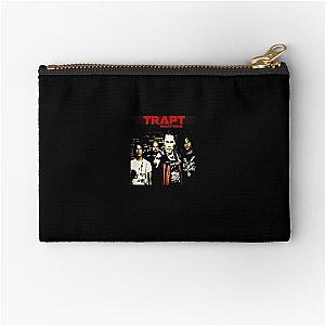 The best logos rock band trapt band Zipper Pouch