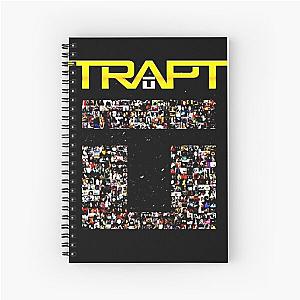 trapt Spiral Notebook