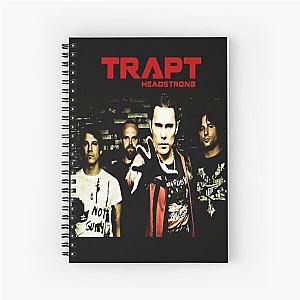 trapt Spiral Notebook