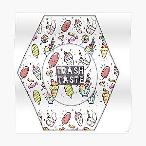 Trash taste vs lip shield Poster RB2709