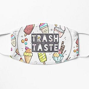 Trash taste vs lip shield Flat Mask RB2709