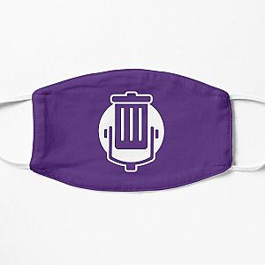 Trash Taste | Purple BG Flat Mask RB2709
