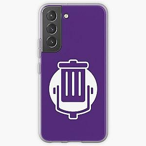 Trash Taste | Purple BG Samsung Galaxy Soft Case RB2709