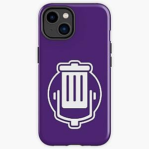 Trash Taste W/ Outline | Purple BG iPhone Tough Case RB2709