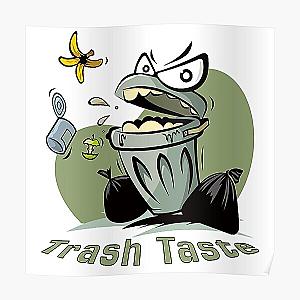 Trash Taste Fruit Taste-funny Poster RB2709