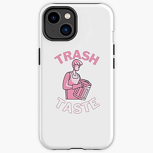 Trash taste sticker iPhone Tough Case RB2709