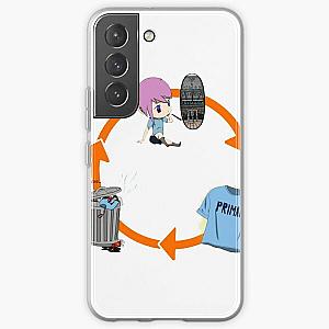 Trash Taste Podcaster  Samsung Galaxy Soft Case RB2709