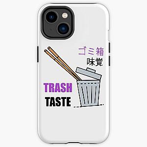 Trash taste podcast anime show iPhone Tough Case RB2709