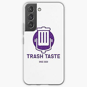 Trash taste retro logo Samsung Galaxy Soft Case RB2709