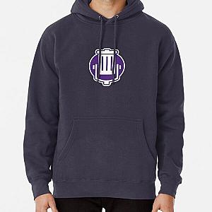 Trash Taste W/ Outline | Purple BG Pullover Hoodie RB2709