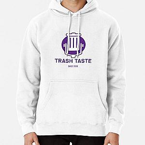 Trash taste retro logo Pullover Hoodie RB2709