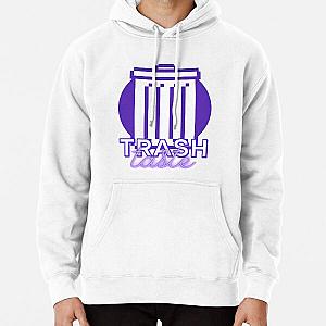 trash taste pixeled cool Pullover Hoodie RB2709