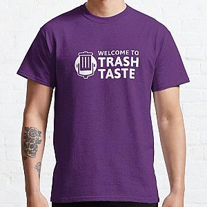 Welcome to Trash Taste | Purple BG Classic T-Shirt RB2709