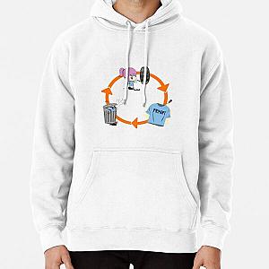 Trash Taste Podcaster  Pullover Hoodie RB2709