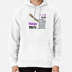 Trash taste podcast anime show Pullover Hoodie RB2709