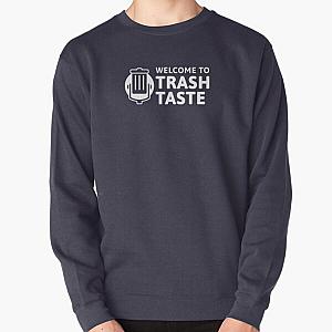 Welcome to Trash Taste | Purple BG Pullover Sweatshirt RB2709