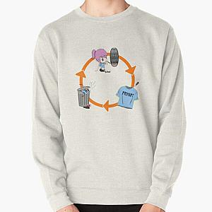 Trash Taste Podcaster  Pullover Sweatshirt RB2709