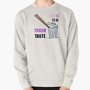 Trash taste podcast anime show Pullover Sweatshirt RB2709