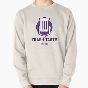Trash taste retro logo Pullover Sweatshirt RB2709
