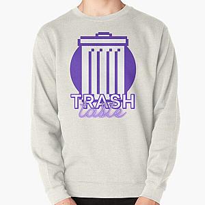 trash taste pixeled cool Pullover Sweatshirt RB2709