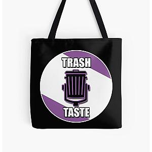 Trash Taste design All Over Print Tote Bag RB2709