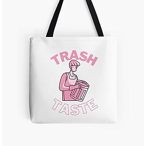 Trash taste sticker All Over Print Tote Bag RB2709