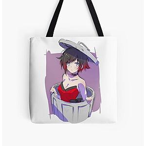 Trash Taste Podcaster  All Over Print Tote Bag RB2709