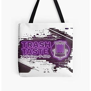 Trash Taste Podcaster  All Over Print Tote Bag RB2709
