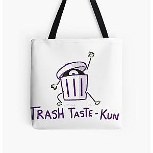 Trash Taste Podcaster  All Over Print Tote Bag RB2709