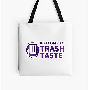 Welcome to Trash Taste All Over Print Tote Bag RB2709