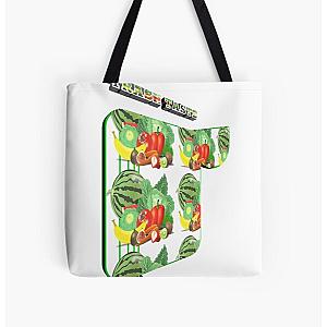 TRASH TASTE SEASON All Over Print Tote Bag RB2709