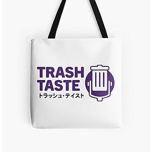 TRASH TASTE All Over Print Tote Bag RB2709