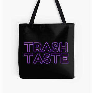 Trash taste All Over Print Tote Bag RB2709