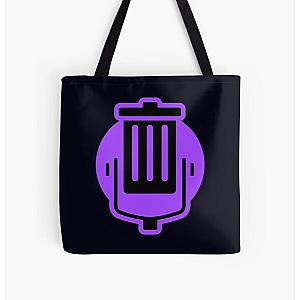 Trash Taste After Dark Podcast All Over Print Tote Bag RB2709