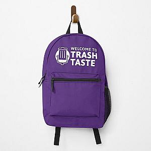 Welcome to Trash Taste | Purple BG Backpack RB2709