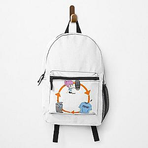 Trash Taste Podcaster  Backpack RB2709