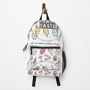 Trash taste vs lip shield Backpack RB2709