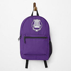 Trash Taste W/ Outline | Purple BG Backpack RB2709