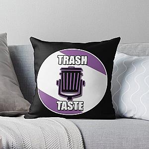 Trash Taste design Throw Pillow RB2709