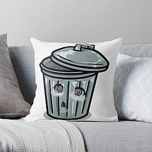 Trash Taste Podcaster  Throw Pillow RB2709