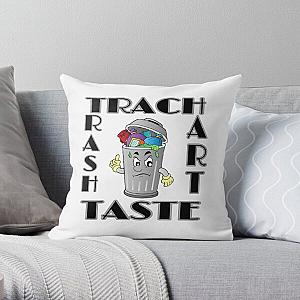 Trash taste Throw Pillow RB2709