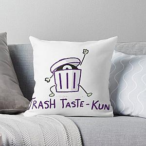 Trash Taste Podcaster  Throw Pillow RB2709