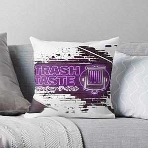 Trash Taste Podcaster  Throw Pillow RB2709