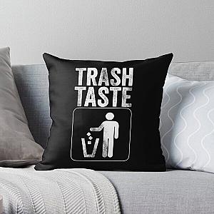 Trash Taste Throw Pillow RB2709