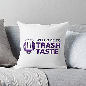 Welcome to Trash Taste Throw Pillow RB2709